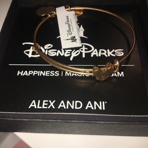brand new Limited Edition gold Alex & Ani
